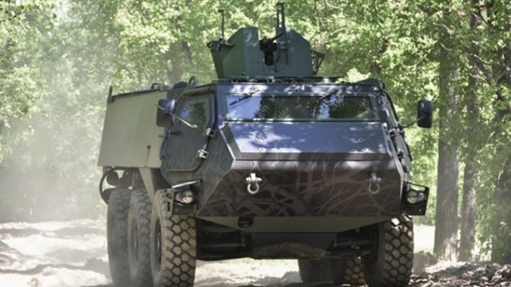 Estonia tham gia vào chương trình phát triển xe bọc thép Patria

